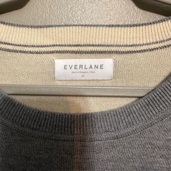Everlane wool crewneck sweater XL - Picture 5 of 6
